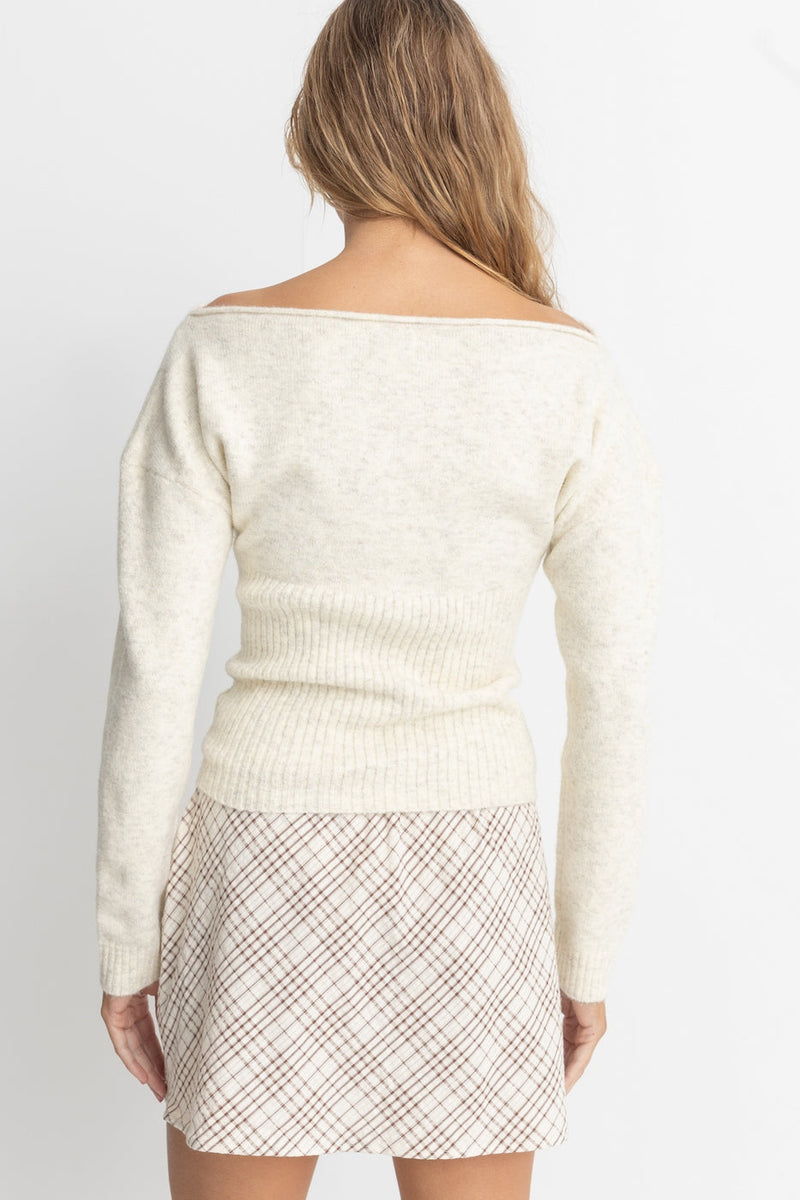 Pull Chloe - Cream - Femme
