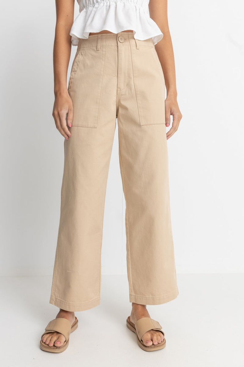 Pantalon Fatigue - Natural - Femme