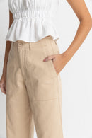 Pantalon Fatigue - Natural - Femme