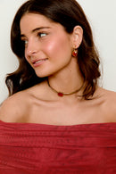 Chocker Vega terracota