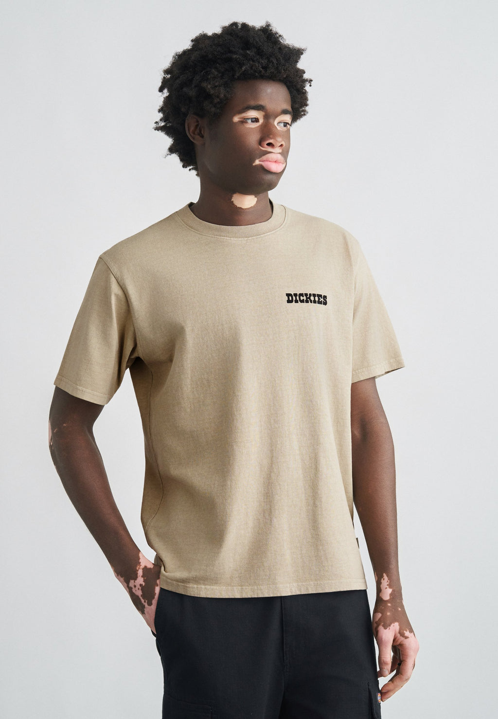 Camiseta De Peso Medio Darrtown - Eucalyptus