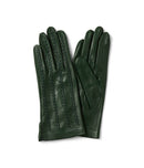 Gants Femme En Cuir À Lacets - Vert