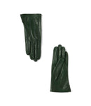 Gants Femme En Cuir À Lacets - Vert