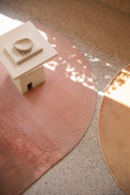 Chubby - Side Table - Iron - Beige