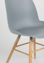 Albert Kuip - Dining Chair - Polypropylene Plastic - Light Gray