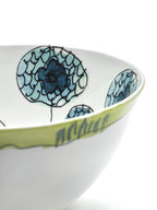 Midnight Flowers - Lot De 2 Bols - M - Porcelaine Bone China - Anemone Vaniglia