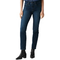 Jean 724 Bleu Foncé Femme Levi'S High Rise Straight 18883-0011
