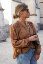 Amicie Blouse Camel
