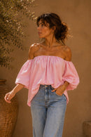 Top Carmen - Rose