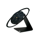 Global Thinking - Horloge de Table - Noir