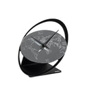 Global Thinking - Horloge de Table - Gris