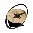 Global Thinking - Horloge de Table - Or