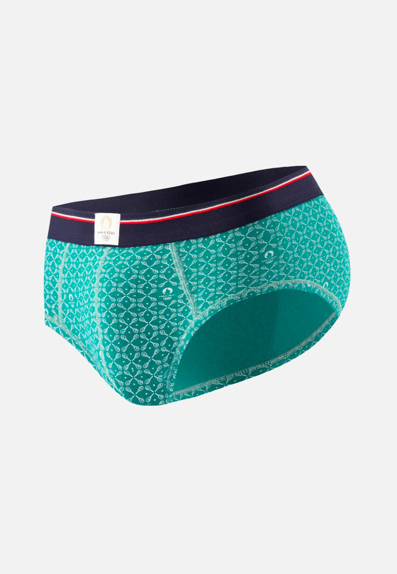 Slip En Coton - Terrible Tennis