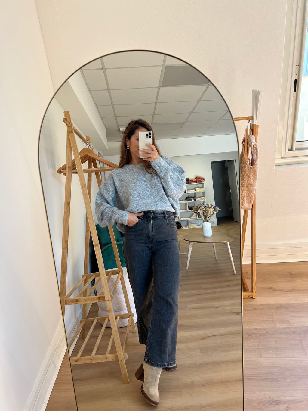 Louise Sweater Gray