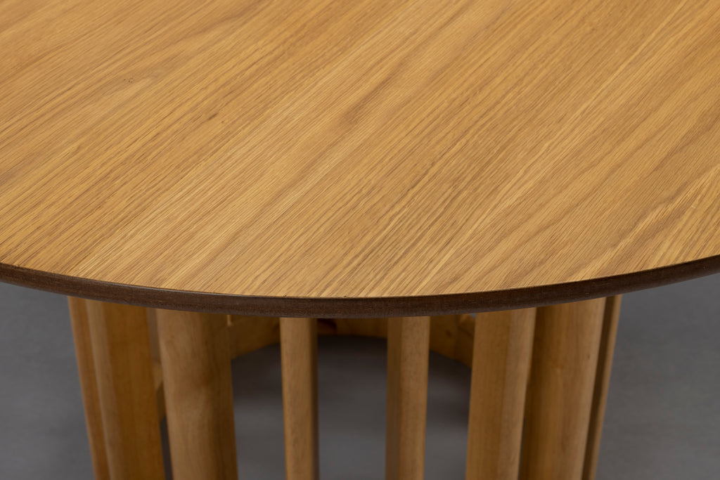 Barlet 120' - Dining Room Table - Wood - Oak/Brown