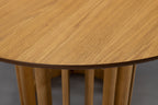 Barlet 120' - Dining Room Table - Wood - Oak/Brown