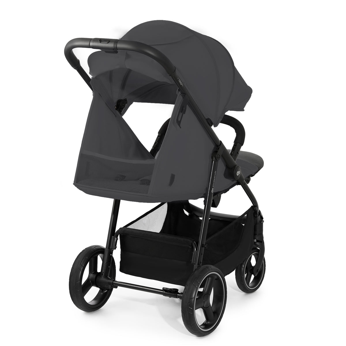 TRIG 3 Pushchair Grey