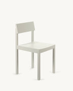 Silent - Chaise - Frêne - Chalk