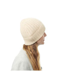 Bonnet Cotelé - Uni Beige