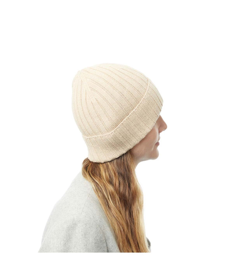 Bonnet Cotelé - Uni Beige