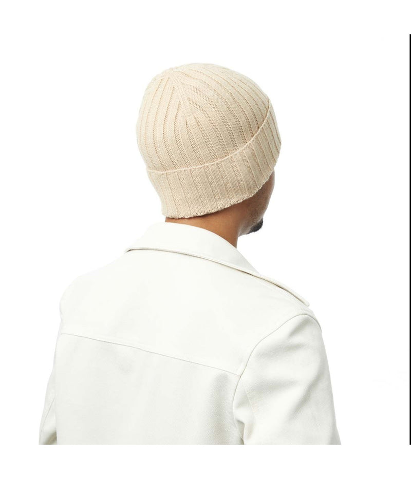 Bonnet Cotelé - Uni Beige