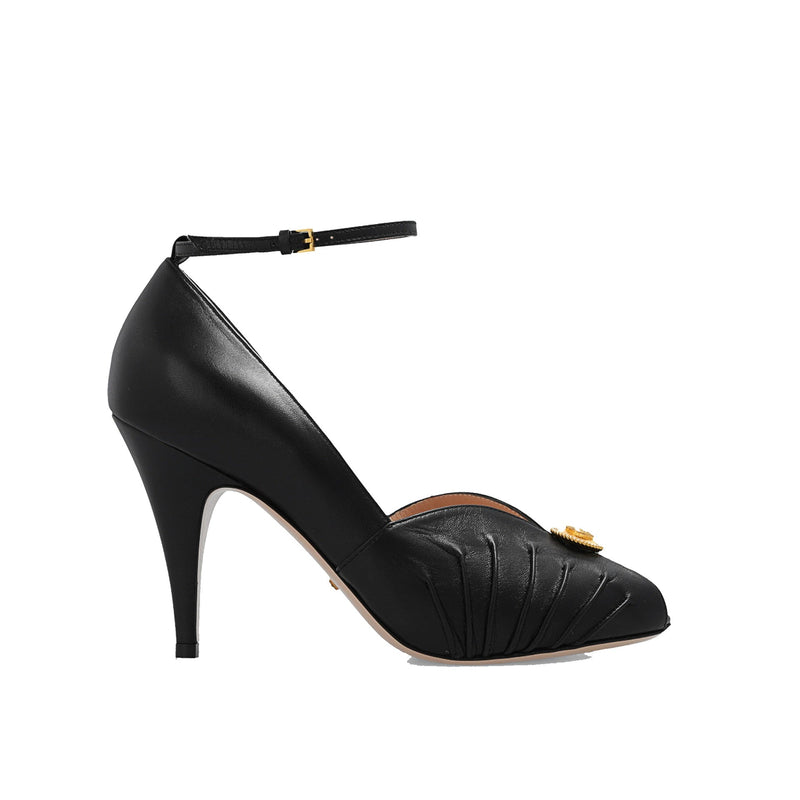 Escarpins - Gucci Leather - Black