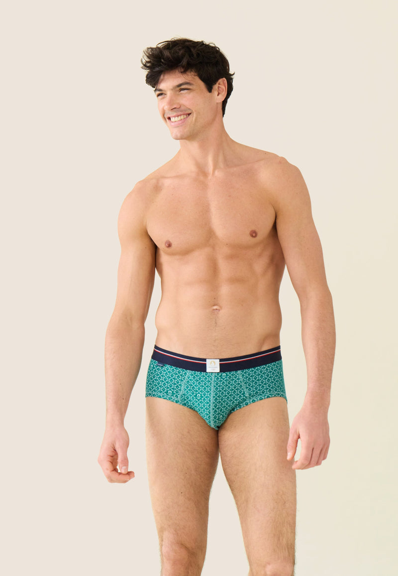 Slip En Coton - Terrible Tennis