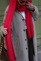 Ellie Scarf Red