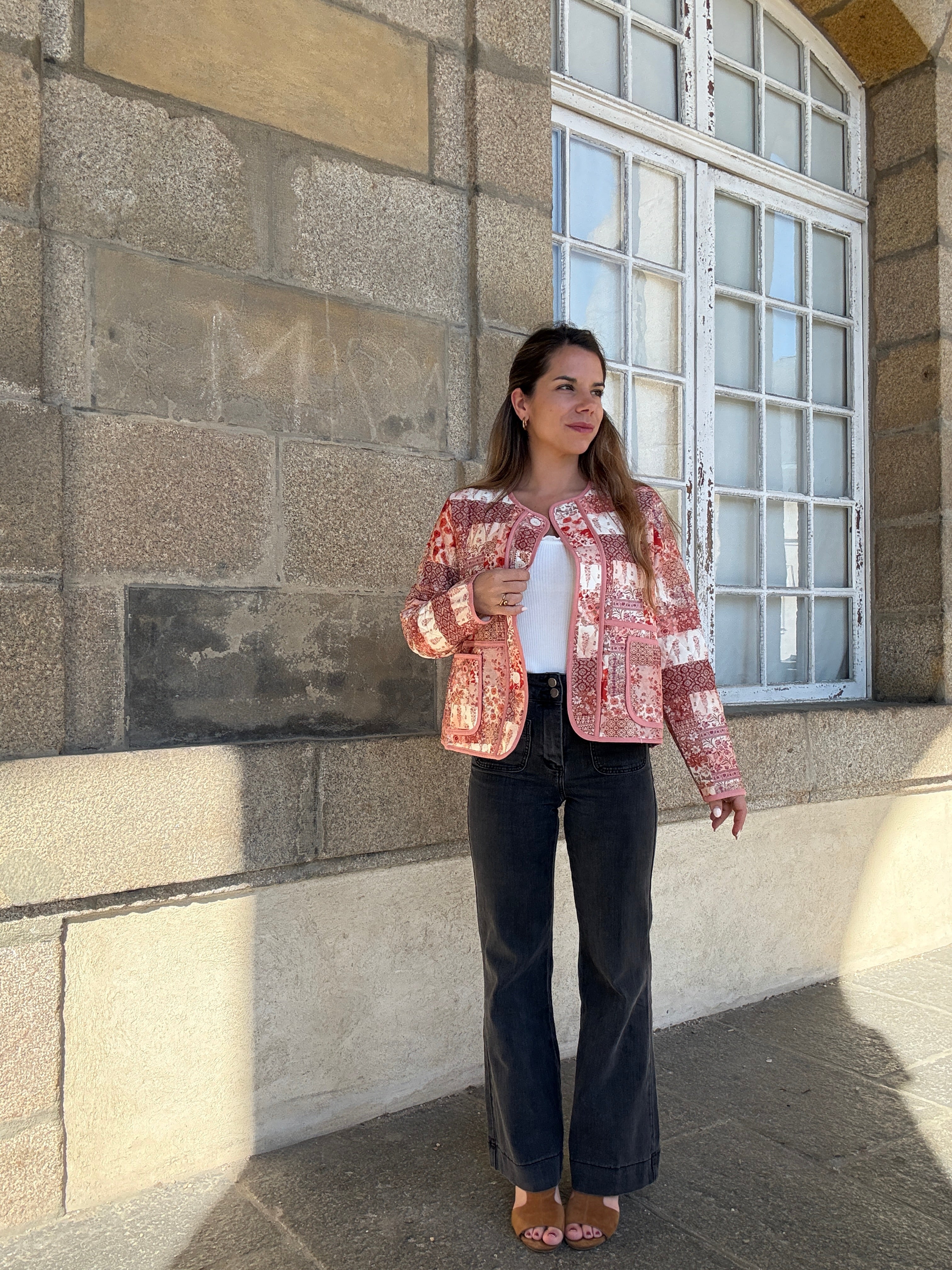 Veste Matelassée Paula Patchwork