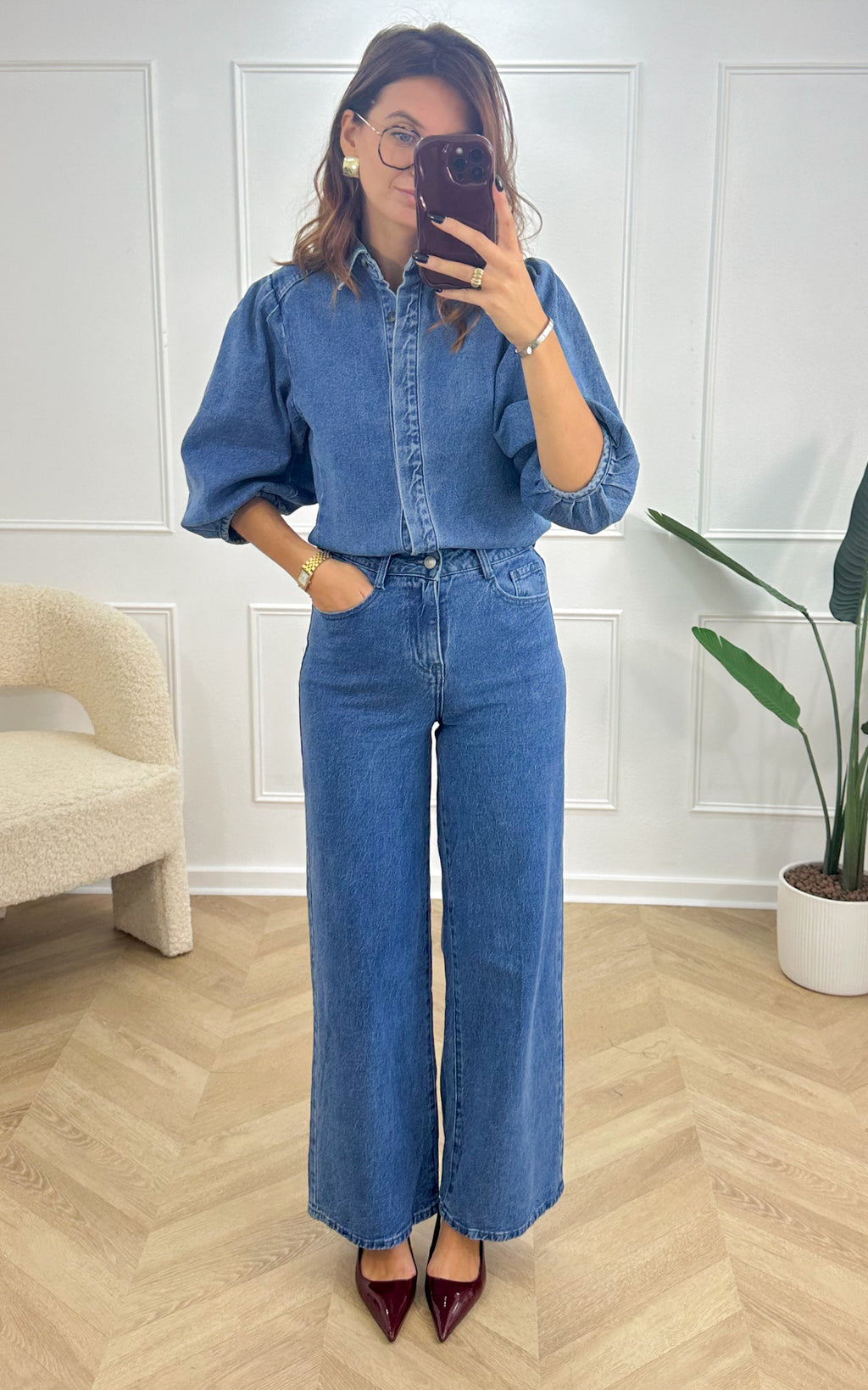 Jeans Amury - Blu