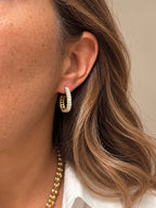 Boucles D'Oreilles Matia - Dore Ou Argent