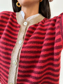 Cardigan Tessa Burgundy