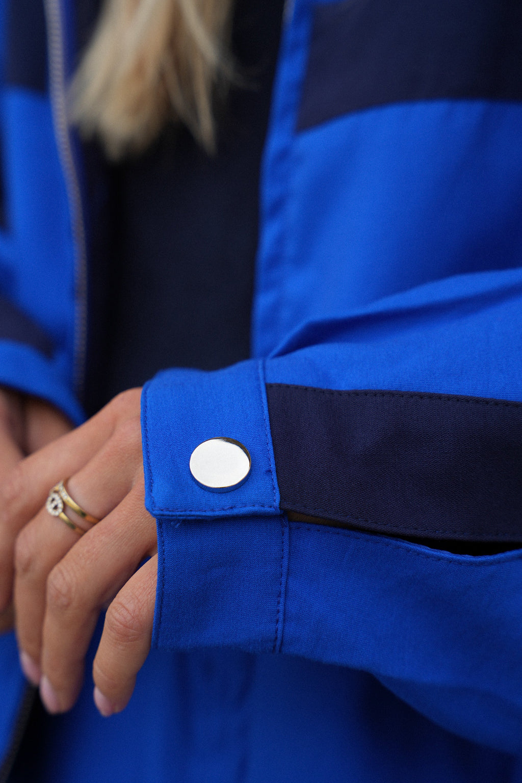 Giacca con Bande - Sael Blu