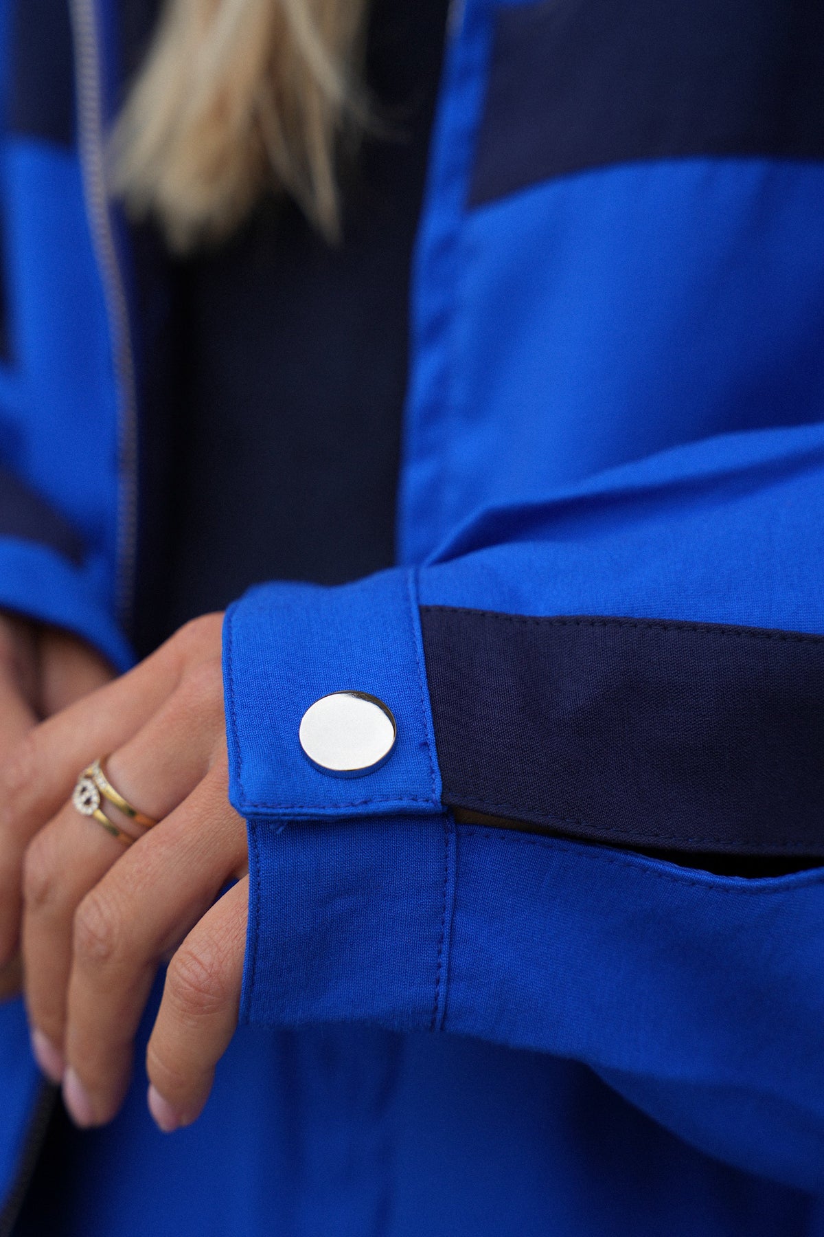 Giacca con Bande - Sael Blu