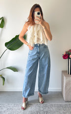 Jeans A Palloncino Orvieta - Blu