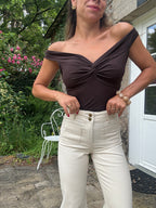 Jean Elenette beige