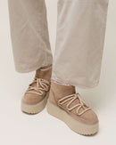 Bottes Classic Low Platform - Beige