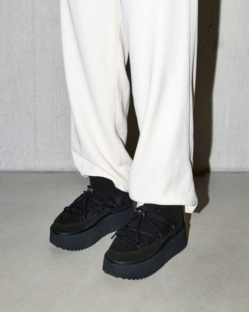 Bottes Classic Low Platform - Black