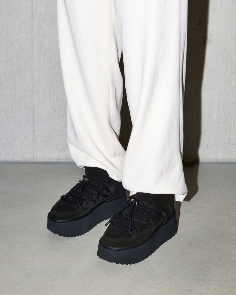 Bottes Classic Low Platform - Black