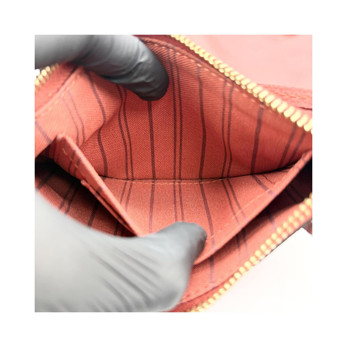 Borsa a mano Louis Vuitton Citadine PM in pelle - rosso