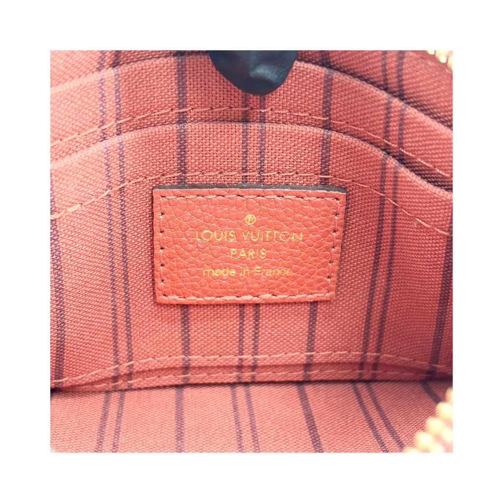 Borsa a mano Louis Vuitton Citadine PM in pelle - rosso
