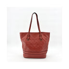 Borsa a mano Louis Vuitton Citadine PM in pelle - rosso