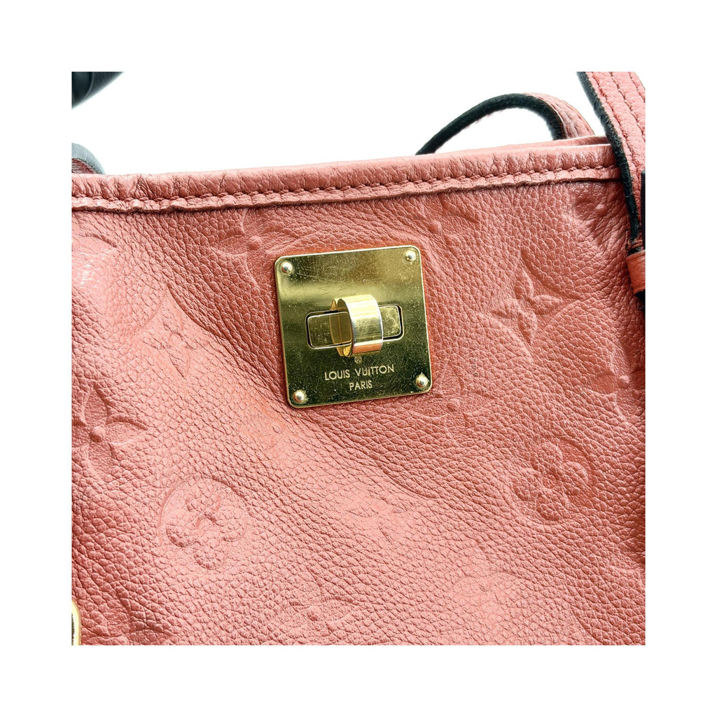 Borsa a mano Louis Vuitton Citadine PM in pelle - rosso