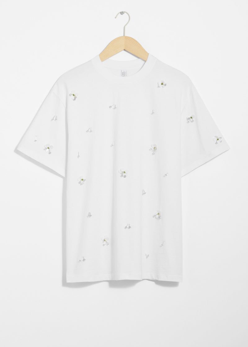 T-Shirt Pa John T-Shirt - White - Women