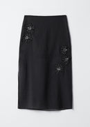 Falda Pa Cauline Falda midi - Negro - Mujer