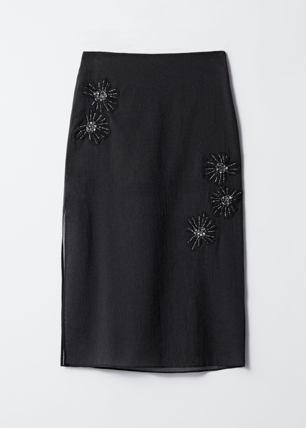 Jupe Pa Cauline Midi - Noire
