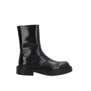 Bottes - Ferragamo  Formia Leather Ankle  - Black