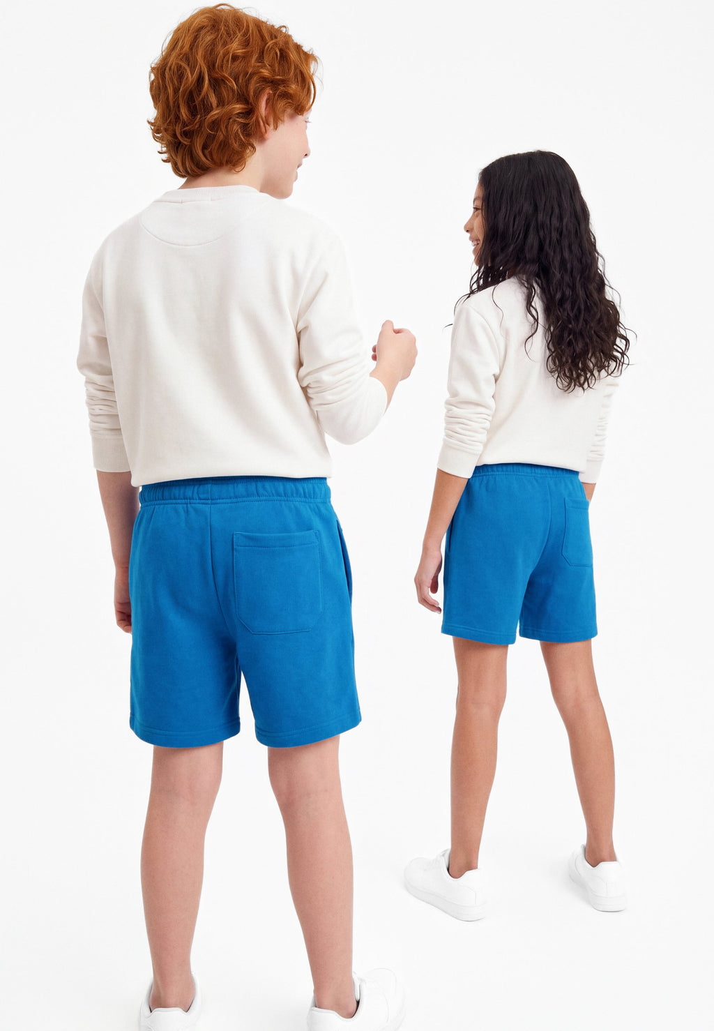 Dickies Youth Mapleton Sweatshorts - Blue Shorts S - Delft