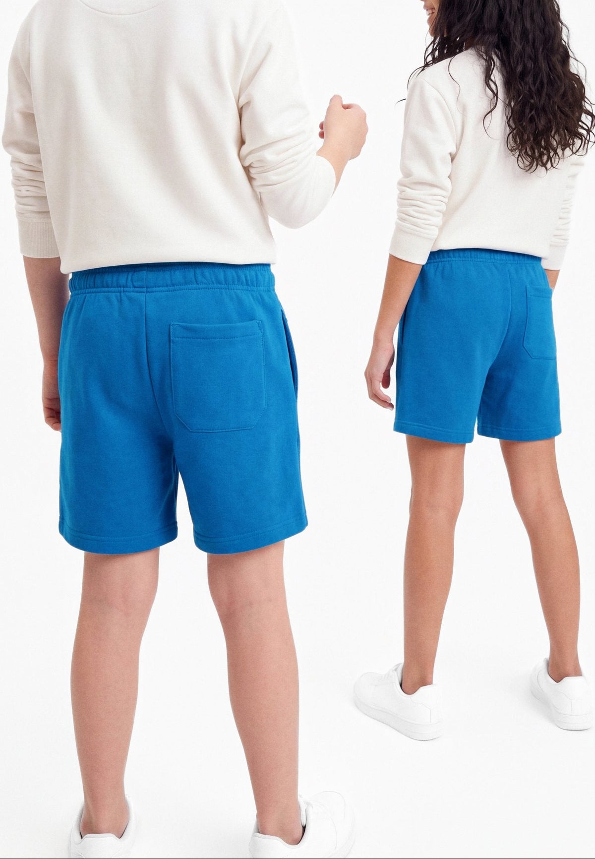 Dickies Youth Mapleton Sweatshorts - Blue Shorts S - Delft