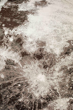 Moon Round '280 - Outdoor Rug - Decolan - Stone Gray
